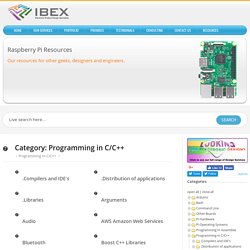 Programming in C/C++ – Raspberry Pi Projects