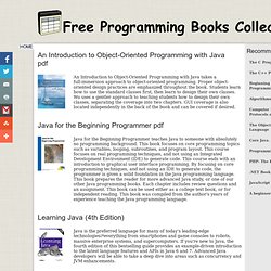 Free java Programming Language Books Download