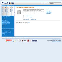 The Duby Programming Language