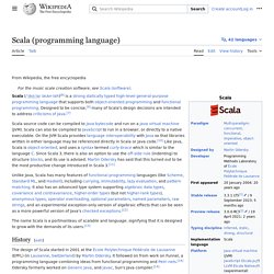 Scala (programming language)