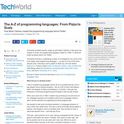 The A-Z of programming languages: From Pizza to Scala - Martin Odersky, programming languages, a-z of programming languages, pizza, scala