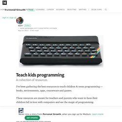 Teach kids programming