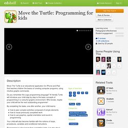 Move the Turtle: Programming for kids Reviews