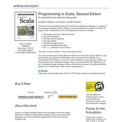 Programming in Scala, 2nd Edition