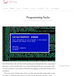 Programming Sucks
