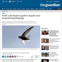 Swift: a developer's guide to Apple's new programming language