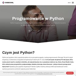 Programowanie w Python: podstawy dla programistów