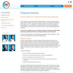 Programs Overview