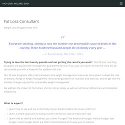Best Fat Loss Consultant