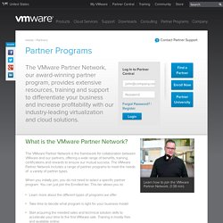 Partner Network: Find a Partner or Become a Partner