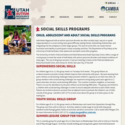 Utah Autism Resource Partnership