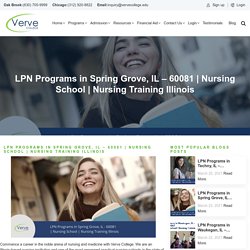 LPN Programs in Spring Grove, IL - 60081
