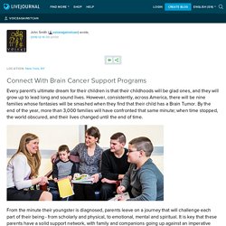 Connect With Brain Cancer Support Programs : voiceagainstcan