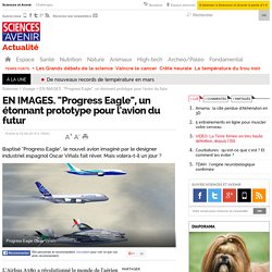 EN IMAGES. "Progress Eagle", un étonnant prototype pour l'avion du futur - 5 juin 2015