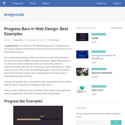 Progress Bars in Web Design: Best Examples