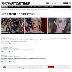 Progress Reports - ThinkProgress