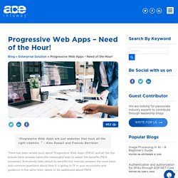 Progressive Web Apps: What is it? (2020 Updated Guide)