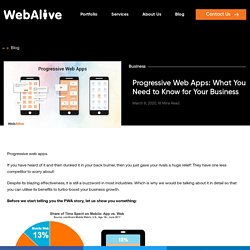 Progressive Web Apps: What You Need to Know for Your Business