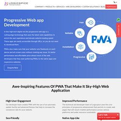 Progressive Web App Development Services