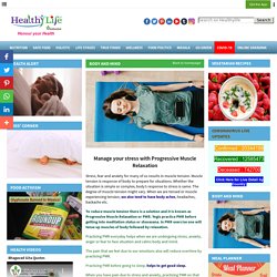 Stress Management with Progressive Muscle Relaxation