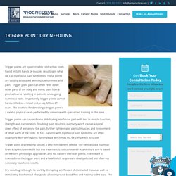 Dry Needle Trigger Point Therapy in Cedar Rapids