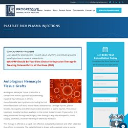 Platelet Rich Plasma Injection and PRP Treatment for Knee in IA