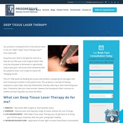 Deep Tissue Laser Therapy in Cedar Rapids