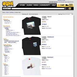 In Stock Only, Progressive Streetwear Fashion/ Lifestyle Brands/ Urban Clothing/ Hip Hop Artist T-Shirts