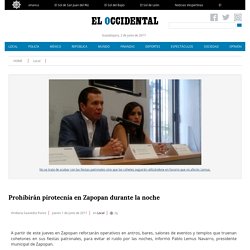 Prohibirán pirotecnia en Zapopan durante la noche