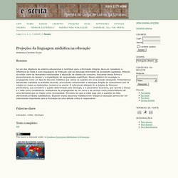 Revista e-scrita: Revista do Curso de Letras da UNIABEU