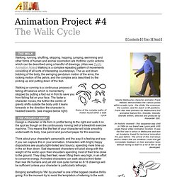 Project #4 Walk Cycle