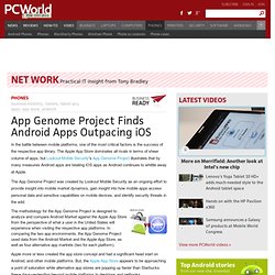 App Genome Project Finds Android Apps Outpacing iOS - PCWorld Business Center