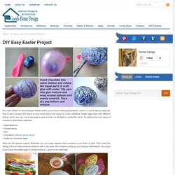 DIY Easy Easter Project