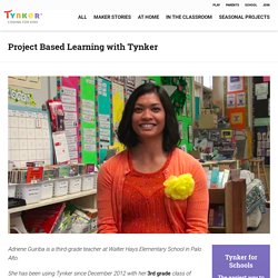 Project Based Learning with Tynker