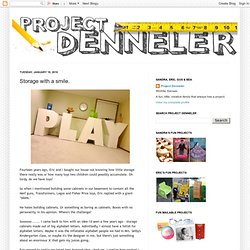 Project Denneler: Storage with a smile.