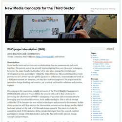New Media Concepts for the Third Sector