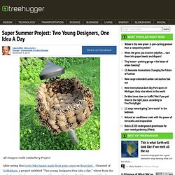 Super Summer Project: Two Young Designers, One Idea A Day