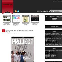 Project Mag Has A Gyro-enabled Cover for iPad 2