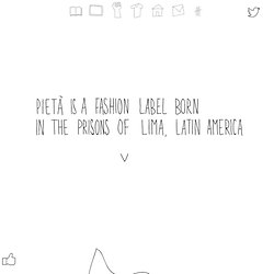 A fashion label born in the prisons of Latin America