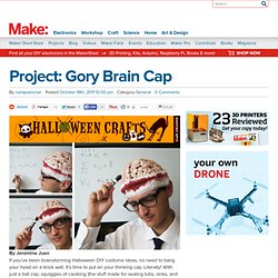 Project: Gory Brain Cap