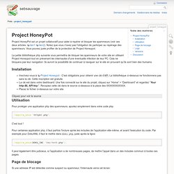 project_honeypot