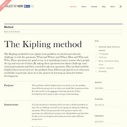 The Kipling method