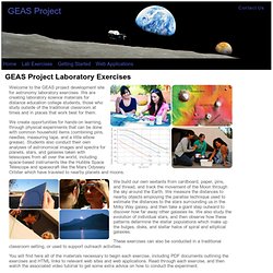 GEAS Project: Laboratory Exercises