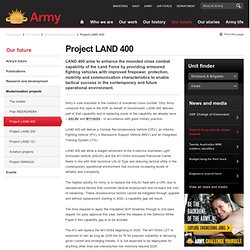 Project LAND 400