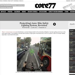 Project(ing) Aura: Bike Safety Lighting System, Revisited