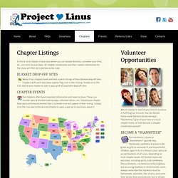 Project Linus-Volunteer