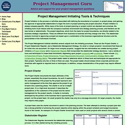 Project Management Guru Initiation