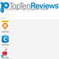 Project Planning & Tracking - TopTenREVIEWS