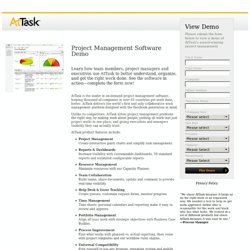 Project Management Software