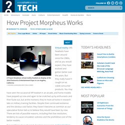 How Project Morpheus Works